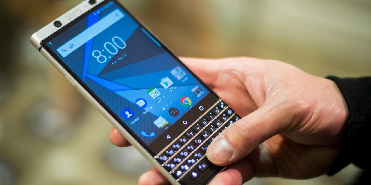 BlackBerry torna con un nuovo smartphone