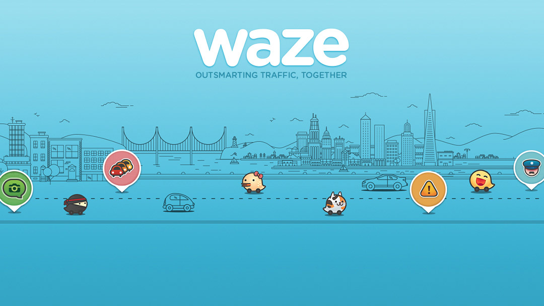 Waze, il nuovo navigatore del futuro