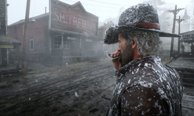 Red Dead Redemption 2 Online: è arrivato il Natale!