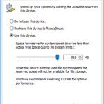 Come funziona ready boost con i sistemi Windows senza SD